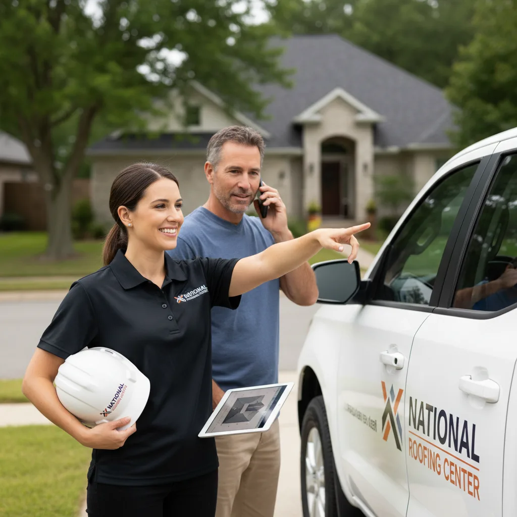 National Roofing Center customer support in Southgate