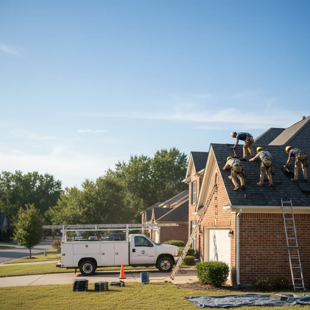 Roof Repair in Southgate
